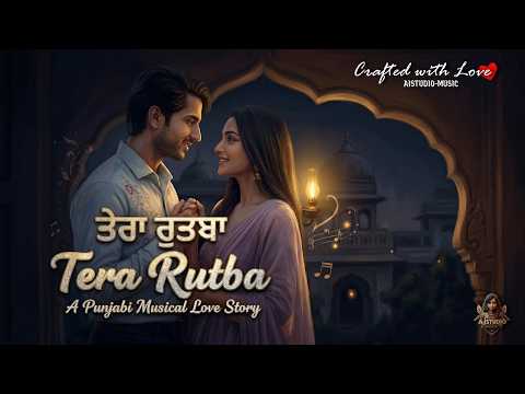 Tera Rutba – Romantic Punjabi Song | AIStudio-Music video thumbnail