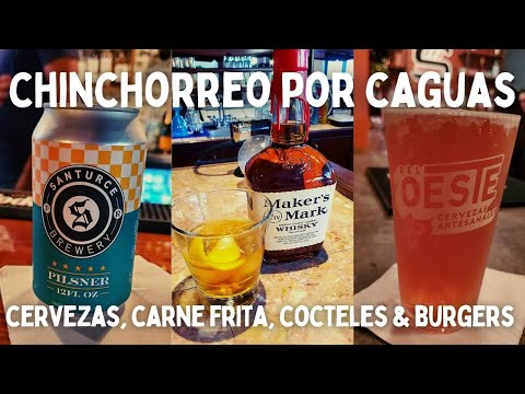 Chinchorreo: Cervezas, Cocteles, Carne Frita & Burgers...