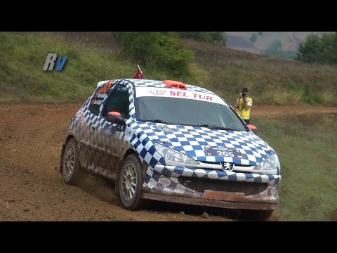 2015 Ford Otosan Kocaeli Rallisi / Tansel Karasu - Yüksel Karasu / Peugeot 206 RC
