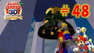 【マリオサンシャイン】ドルピックタウンのシャイン を攻略！少し寄り道【スーパーマリオ3Dコレクション】#48