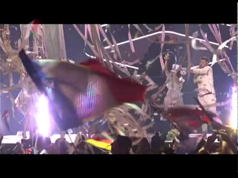 Azerbaijan - Ell/Nikki - Running Scared (Final, After announcing results)