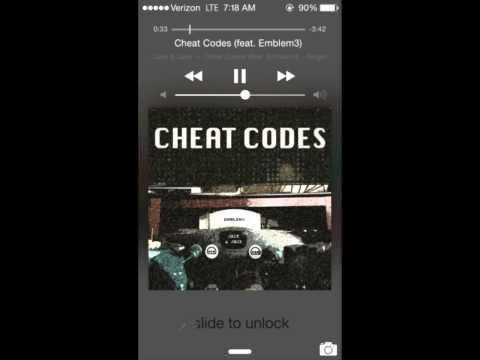 Jack & Jack feat Emblem3 - Cheat Codes