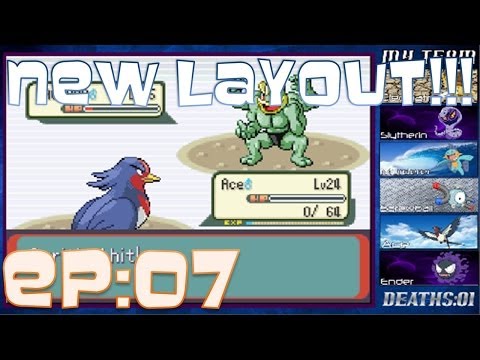 Pokemon Glazed Nuzlocke Episode 7: New Layout! And an Unfortunate Loss.