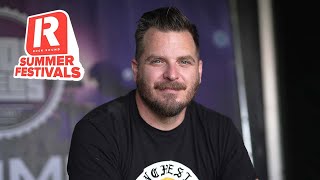 Thrice&#39;s Dustin Kensrue On &#39;Vheissu&#39; Live &amp; Two New Albums | 2000 Trees Festival