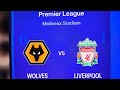 FIFA 24 Wolverhampton - Liverpool / Premier League / PS5 Gameplay