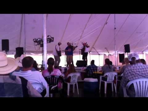 Jake Duncan - Sally Goodin - 2012 Mid-America Fiddle Championship in Branson, MO