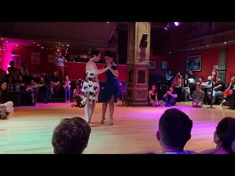 Corina Herrera e Ines Muzzopappa 3/4 Muy Lunes Milonga