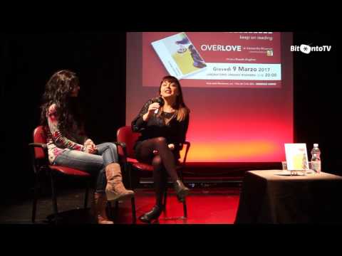 Alessandra Minervini presenta il suo esordio letterario Overlove al Laboratorio Urbano Rigenera