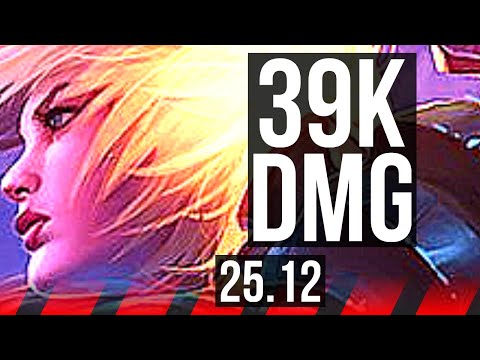 RIVEN vs FIORA (TOP) | Rank 4 Riven, 1600+ games, 15/3/9, 39k DMG | EUW Challenger | 25.12