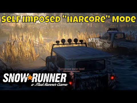 SNOWRUNNER Hardcore Complete Playthrough | Episode 17