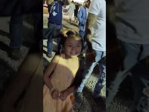 Yung Bo and EyeJoi jamming "Wait Until Tonight" at temple, Murfreesboro TN 2023.