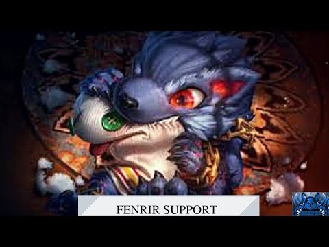 SMITE - Fenrir Best Support in the Game!!!