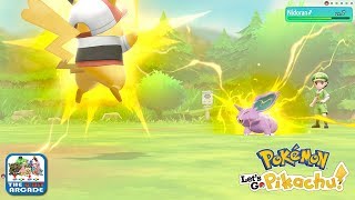 Pokemon: Lets Go Pikachu - Thunder Shock All Day (