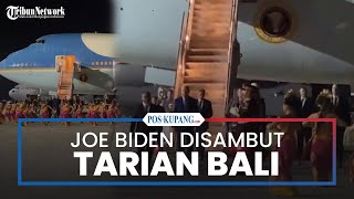 Download lagu Kedatangan Joe Biden Disambut Dengan Tarian Tradisional Bali, Hadiri KTT G20 mp3