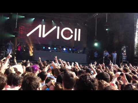 Avicii @ INOX Park, Paris 10/09/2011 31mins