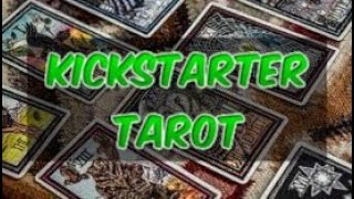 How to sell YOUR tarot deck on KICKSTARTER!