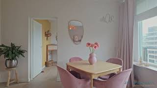 In het hart van Diemen vind je dit aantrekkelijke en instapklare 3-kamer appartement van ca. 61 m².