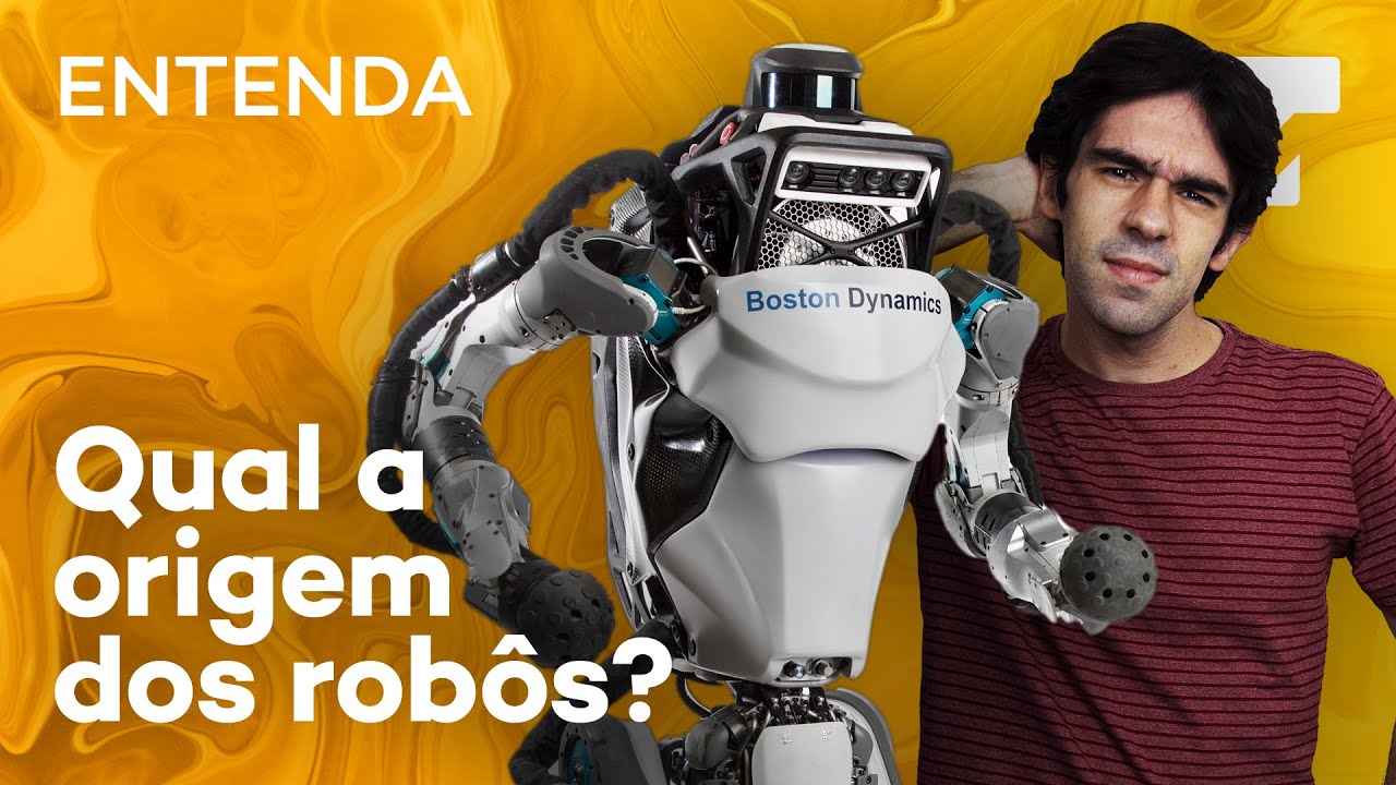 Entenda: a origem dos robôs – TecMundo