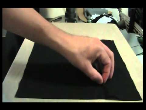 S17 - TexTack Adhesive Foil HTV Tutorial - Basic usage Not Siser