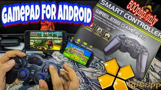 Smart Controller Wireless Gamepad, Unboxing And Review. How to connect?