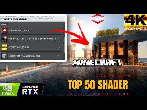 How To download Shader For Minecraft Realistic 1.20 (android , iOS , Windows 10-11, Xbox PS5 )