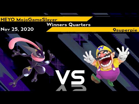 [Smash Ultimate] XeNOwifi 37 (W.Quarters) - HEYO  MojoGameSlayer vs 9superpie