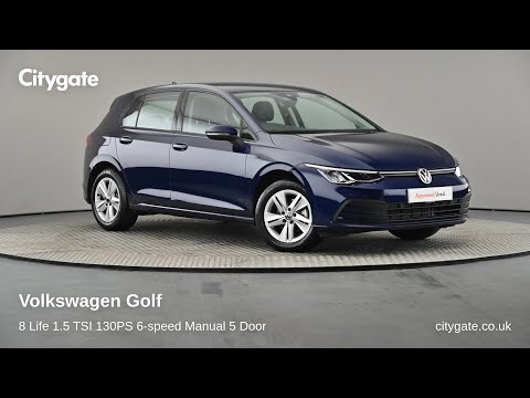 Volkswagen Golf - 8 Life 1.5 TSI 130PS 6-speed Manual 5 Door - Citygate Volkswagen Ruislip