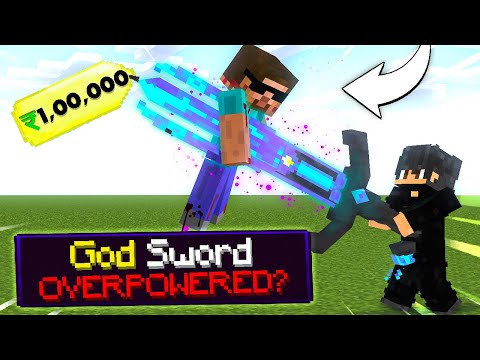 Junkeyy - Minecraft But You Can Buy ₹1,00,000 SWORD