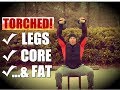 TORCHED With Kettlebells! Build Powerful Legs & Burn a TON of Fat | Chandler Marchman