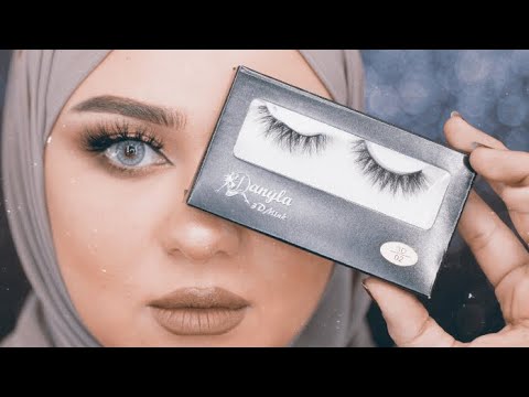 تركيب الرموش للمبتدئين وازاى تختارى رمش مناسب لعيونك
