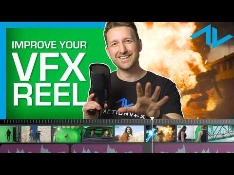 Create The Perfect VFX Compositing Showreel in 2025