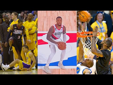 NBA "Historic" MOMENTS