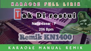 Download lagu Tak direstui | imam s.arifin | Karaoke Full lirik mp3