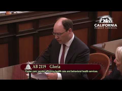 California Senaat: getuigenis over wat genderaffirmatieve zorg werkelijk inhoudt — Dr. Laidlaw