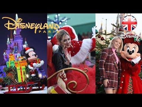 DISNEYLAND PARIS | Special Guests Celebrate A Very Merry ChrisMouse! | Official Disney UK