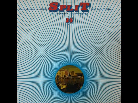 Festival zabavne glazbe "Split", Zlatne pjesme - Najveći uspjesi 1960 - 1985