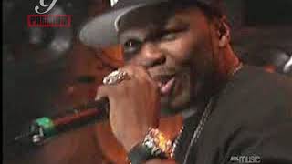 50 Cent &amp; Tony Yayo - Just A Lil Bit (Live @ AOL Sessions 2005)