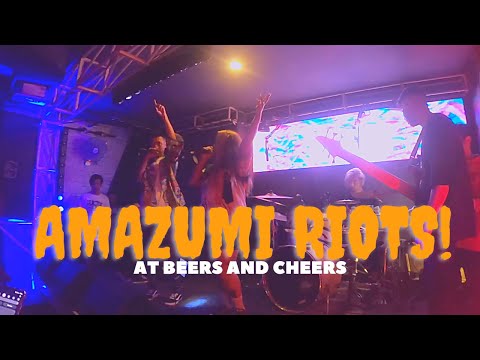 @AMAZUMI & @THE_DMRITI RIOT AT BEERS AND CHEERS