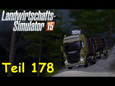 Let's Play LS15 Forstwirtschaft Teil 178 - HOLZ VERKAUFEN & THE BEAST MIETEN [The Alps] | Liongamer1