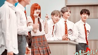 BTS and BLACKPINK on Knowing Brother: jealous Jeon