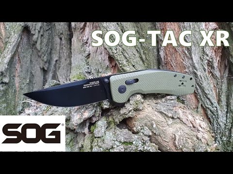 Складной нож Sog Sog-Tac XR
