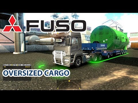 ETS 2 1.30 Pulling Monster With Little Mitsubishi