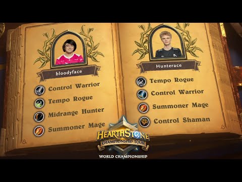 Quarter Final #4 | Bloodyface (USA) vs Hunterace (NOR) | HCT World Championship