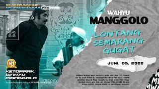 Download lagu LONTANG SEMARANG GUGAT Full Carios - Ketoprak WAHYU MANGGOLO Live Ngepungrojo 050622 mp3