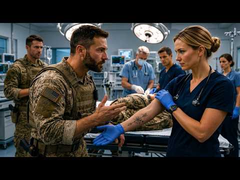 “Call a Real Medic,” Said the SEAL — Until Her Tattoo Revealed She Was His Combat Medic