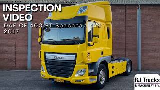 DAF CF 400 FT SSC 4x2 - Intarder | Euro 6 | Full Spoilers | NL Truck cabeza tractora | Imagen 4 - Autoline