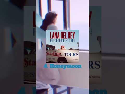 Lana Del Rey Albums Ranked by Fans #lanadelrey #music #mashrankings