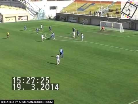 FC Mika - FC Pyunik 0:1, Armenian Cup 2013/14 Semifinal, 1st Leg
