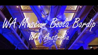 Australia 4K Cinematic Gimbal Camera Video | WA Museum Boola Bardip | DJI Pocket2（オーストラリア パース）