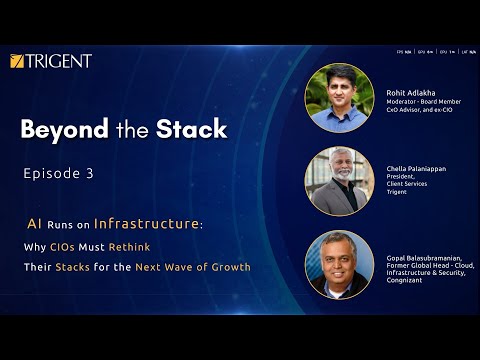 BTS Episode 3: AI Infrastructure — Why CIOs Must Redesign Their Stack for the Next Wave of Growth!